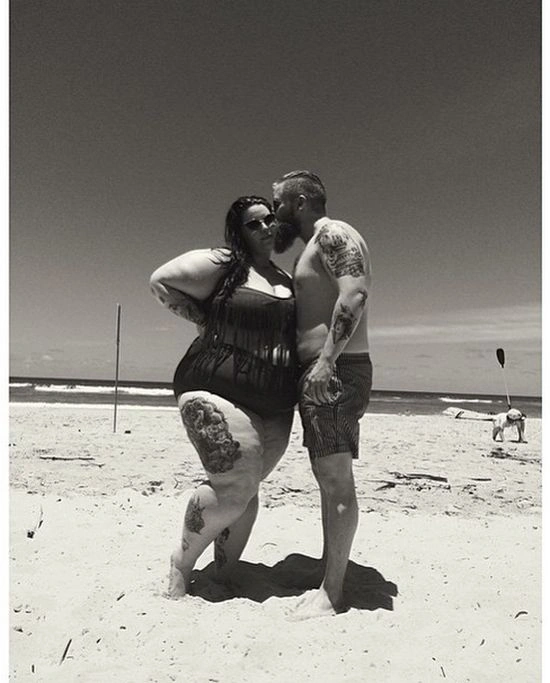 Тесс Холлідей - найповніша модель у світі (20 фото) – фото 11