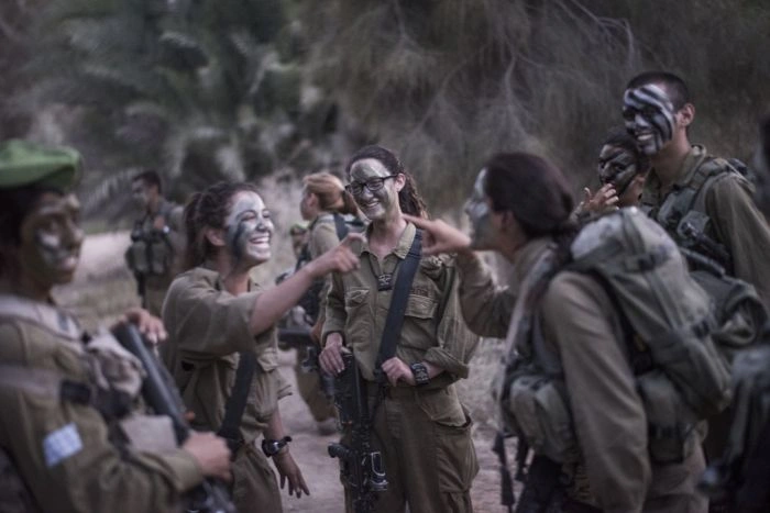 Дівчата в ізраїльській армії (35 фото) – фото 2