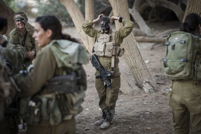 Дівчата в ізраїльській армії (35 фото) – фото 6