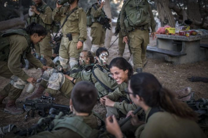 Дівчата в ізраїльській армії (35 фото) – фото 9