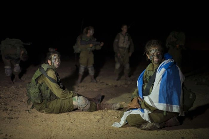 Дівчата в ізраїльській армії (35 фото) – фото 22