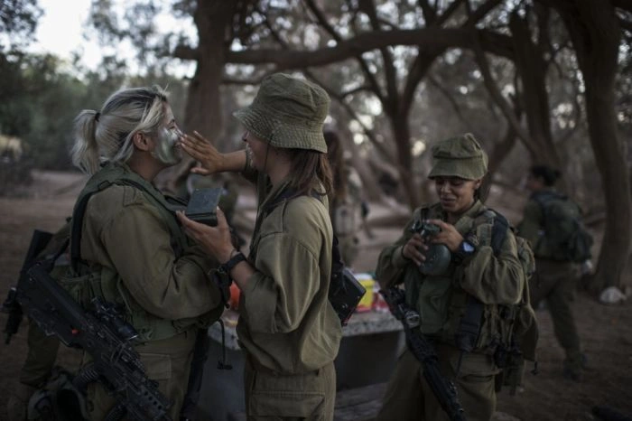Дівчата в ізраїльській армії (35 фото) – фото 23