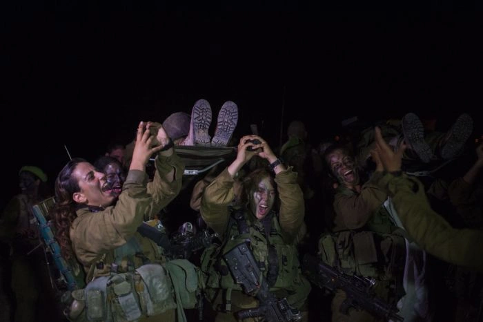 Дівчата в ізраїльській армії (35 фото) – фото 28