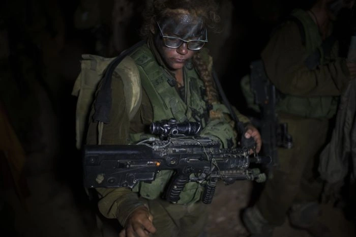 Дівчата в ізраїльській армії (35 фото) – фото 32