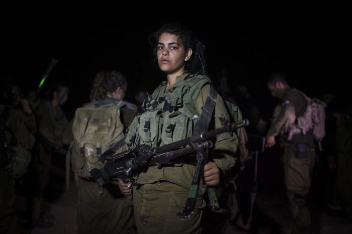 Дівчата в ізраїльській армії (35 фото) – фото 33