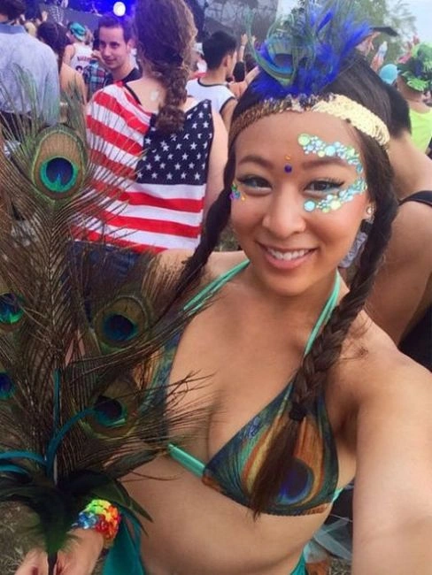 Дівчата з музичного фестивалю (35 фото) – фото 9