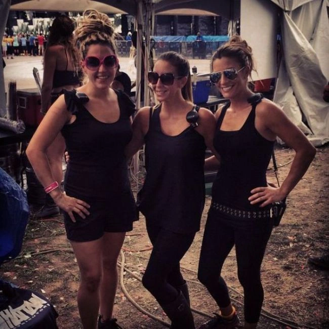 Дівчата з музичного фестивалю (35 фото) – фото 11