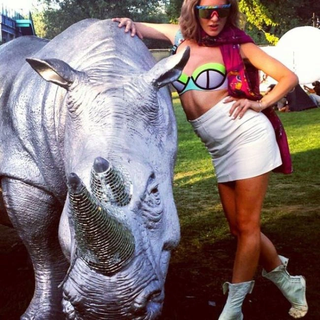 Дівчата з музичного фестивалю (35 фото) – фото 14