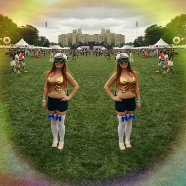 Дівчата з музичного фестивалю (35 фото) – фото 21