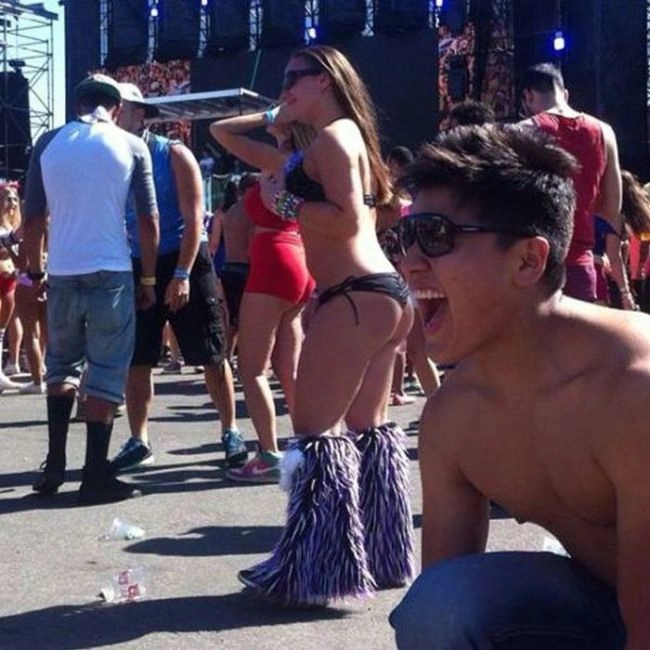 Дівчата з музичного фестивалю (35 фото) – фото 28