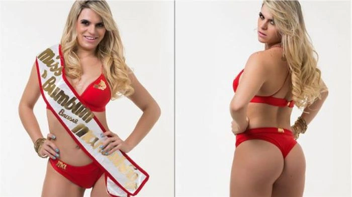 Учасниці конкурсу "Міс бразильська попа 2014" (27 фото) – фото 1