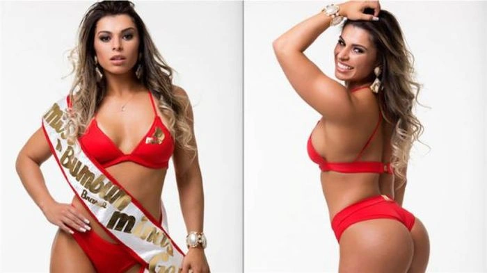 Учасниці конкурсу "Міс бразильська попа 2014" (27 фото) – фото 2