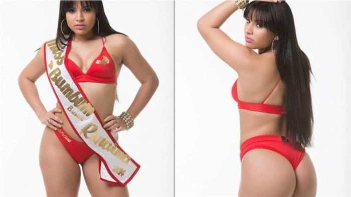 Учасниці конкурсу "Міс бразильська попа 2014" (27 фото) – фото 4