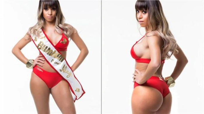 Учасниці конкурсу "Міс бразильська попа 2014" (27 фото) – фото 8