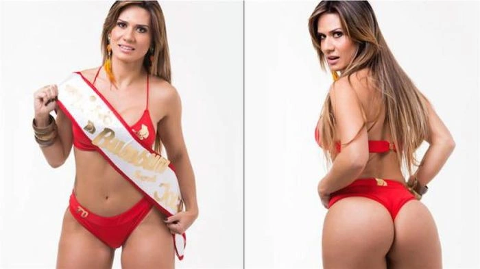 Учасниці конкурсу "Міс бразильська попа 2014" (27 фото) – фото 9