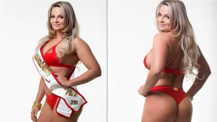 Учасниці конкурсу "Міс бразильська попа 2014" (27 фото) – фото 11