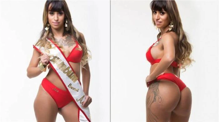 Учасниці конкурсу "Міс бразильська попа 2014" (27 фото) – фото 12