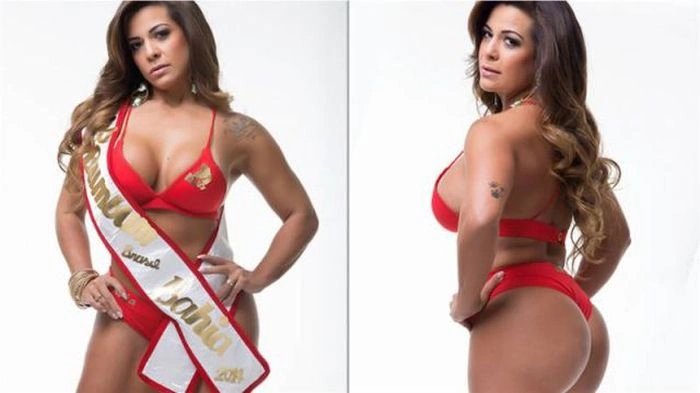 Учасниці конкурсу "Міс бразильська попа 2014" (27 фото) – фото 13