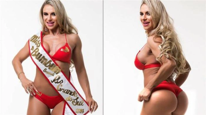 Учасниці конкурсу "Міс бразильська попа 2014" (27 фото) – фото 14