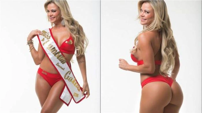 Учасниці конкурсу "Міс бразильська попа 2014" (27 фото) – фото 16