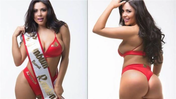 Учасниці конкурсу "Міс бразильська попа 2014" (27 фото) – фото 17