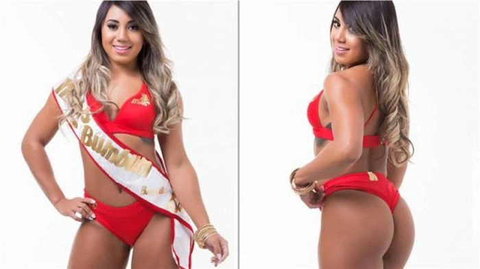 Учасниці конкурсу "Міс бразильська попа 2014" (27 фото) – фото 21