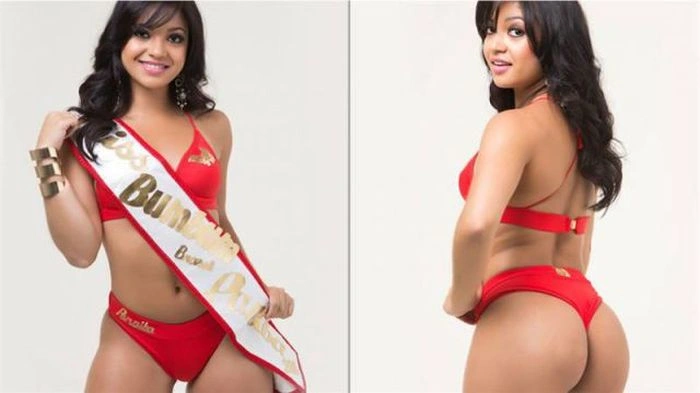 Учасниці конкурсу "Міс бразильська попа 2014" (27 фото) – фото 22