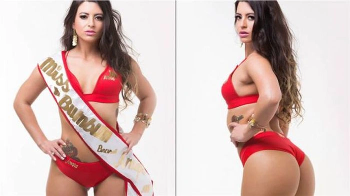 Учасниці конкурсу "Міс бразильська попа 2014" (27 фото) – фото 23
