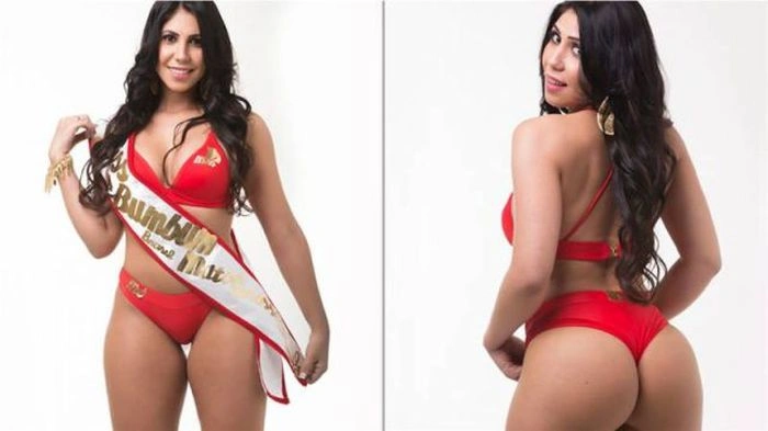 Учасниці конкурсу "Міс бразильська попа 2014" (27 фото) – фото 25