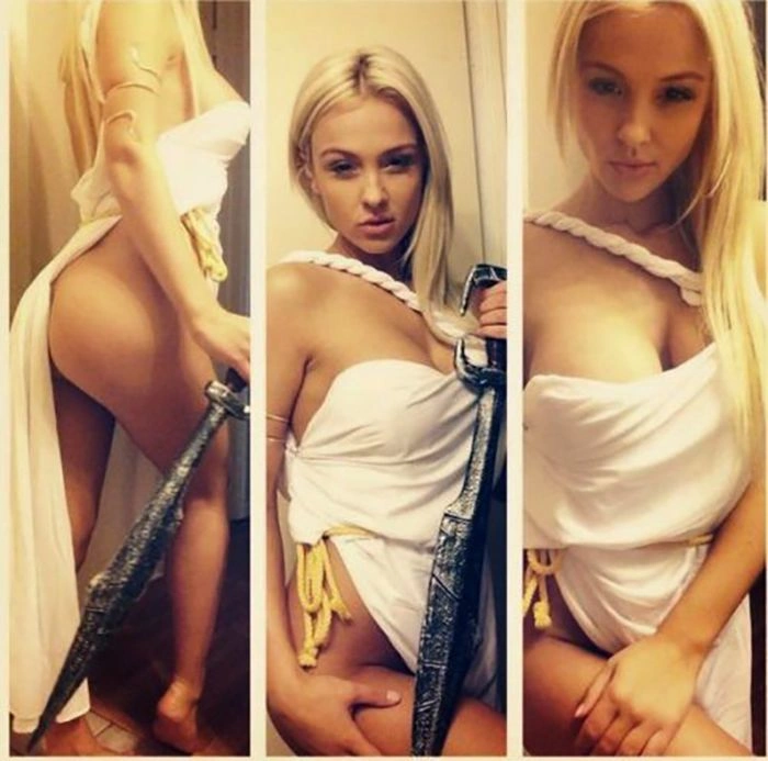 Сексуальні дівчата з великими грудьми (35 фото) – фото 24