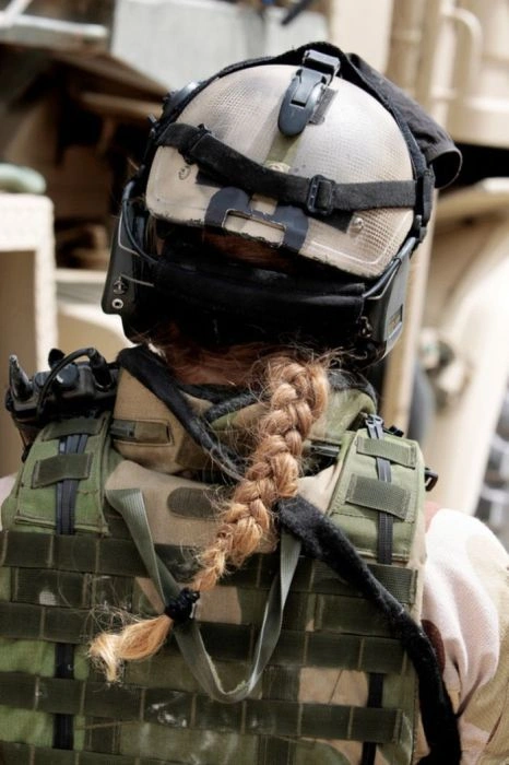 Норвезькі дівчата на службі в армії (45 фото) – фото 23