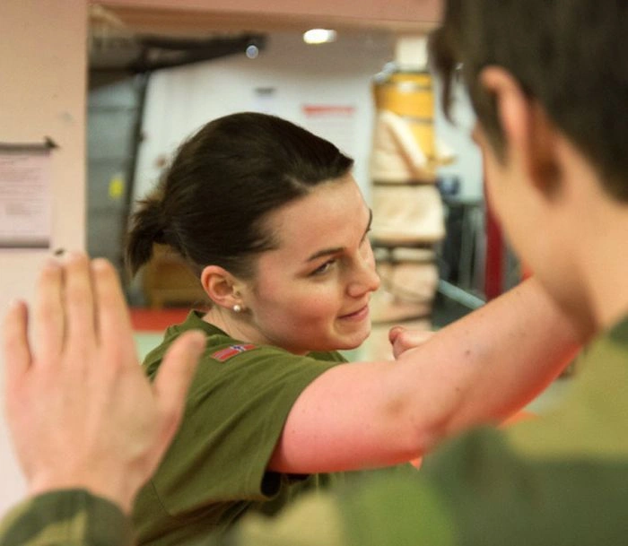 Норвезькі дівчата на службі в армії (45 фото) – фото 38