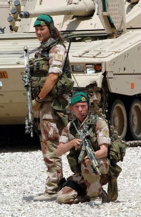 Норвезькі дівчата на службі в армії (45 фото) – фото 39