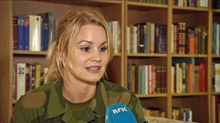 Норвезькі дівчата на службі в армії (45 фото) – фото 44