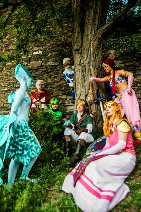 Чарівні косплей-дівчата (40 фото) – фото 7