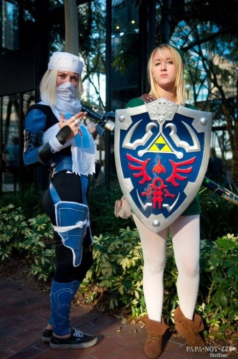 Чарівні косплей-дівчата (40 фото) – фото 15