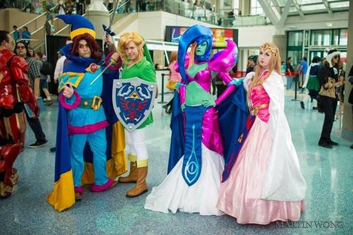 Чарівні косплей-дівчата (40 фото) – фото 30