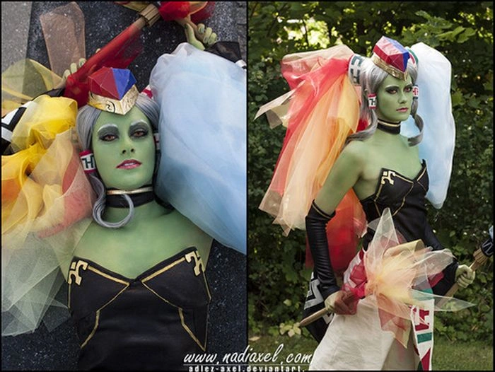 Чарівні косплей-дівчата (40 фото) – фото 34