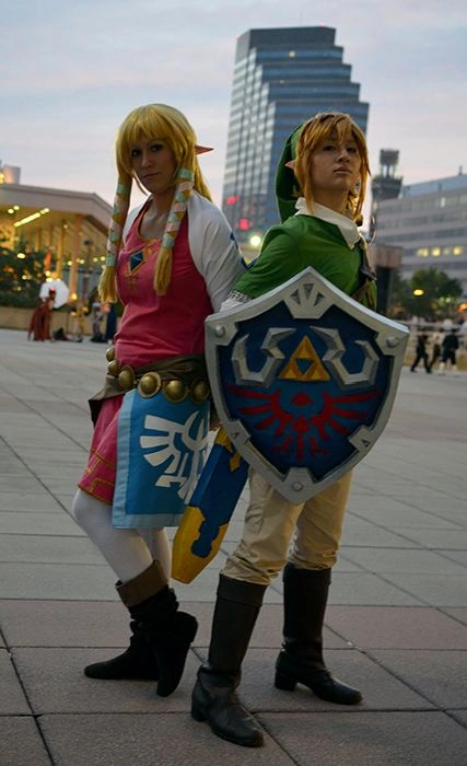 Чарівні косплей-дівчата (40 фото) – фото 38