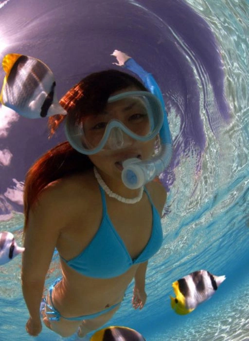 Оригінальні знімки дівчат під водою (55 фото) – фото 2