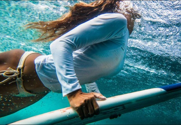 Оригінальні знімки дівчат під водою (55 фото) – фото 19