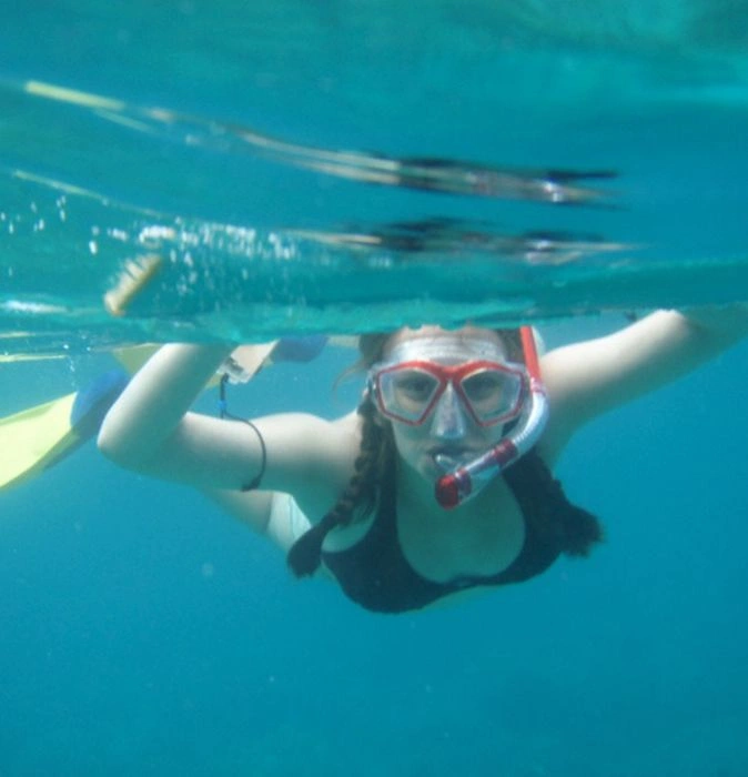 Оригінальні знімки дівчат під водою (55 фото) – фото 25