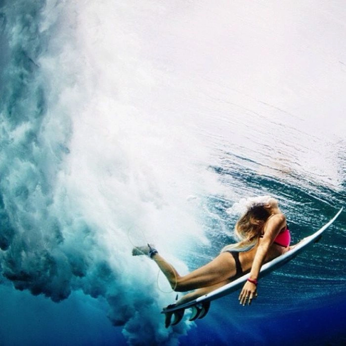 Оригінальні знімки дівчат під водою (55 фото) – фото 37