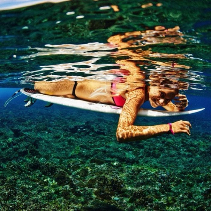 Оригінальні знімки дівчат під водою (55 фото) – фото 45