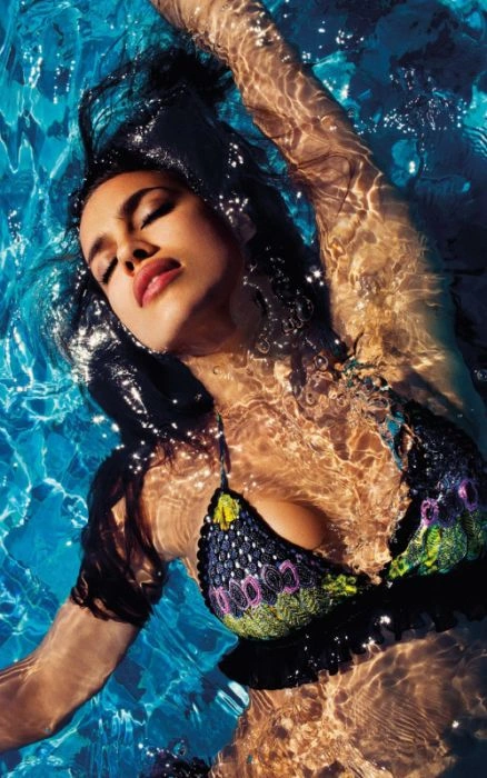 Оригінальні знімки дівчат під водою (55 фото) – фото 53