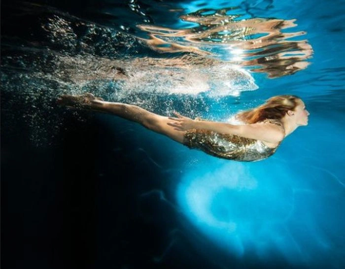 Оригінальні знімки дівчат під водою (55 фото) – фото 55