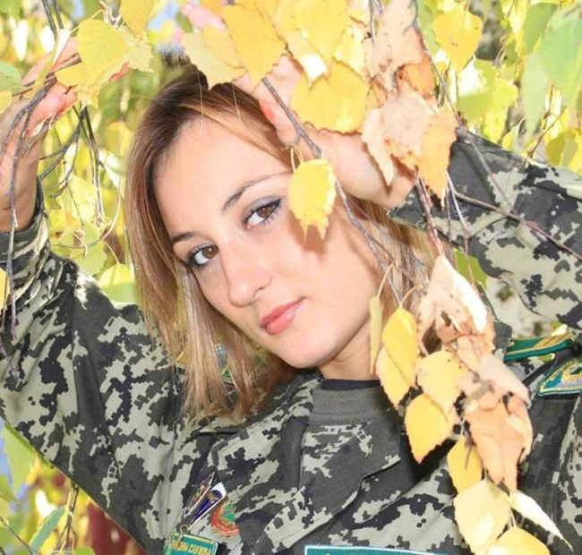 Українські прикордонниці (19 фото) – фото 1