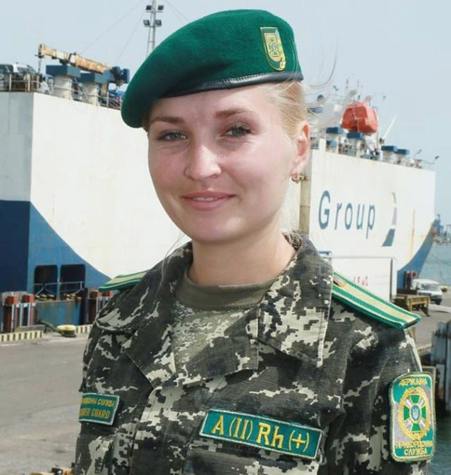 Українські прикордонниці (19 фото) – фото 11