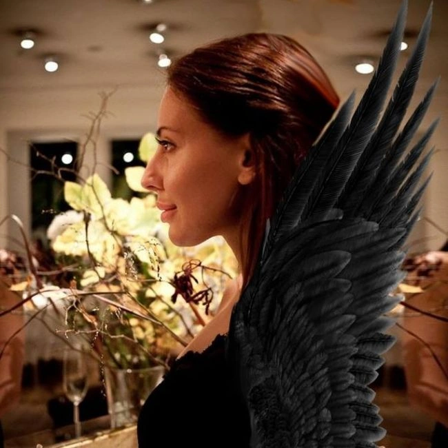 Яника Мерило, радник міністра України, та її жартівливі фото (16 фото) – фото 13