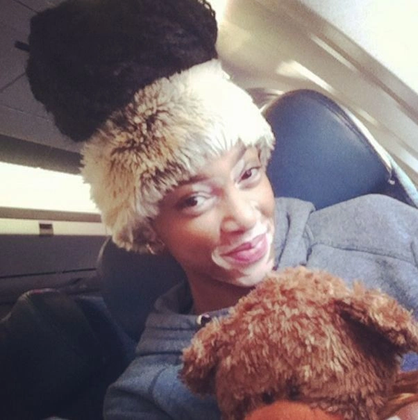 Вінні Харлоу - незвичайна модель з Канади (30 фото) – фото 5